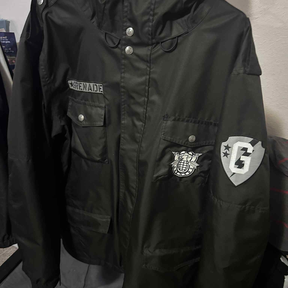 Grenade Black Ski & Snowboard Jacket